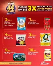 Catálogo Supermercado Precito semana 37 Página 6: Milho verde quero €2,99, Queijo ralado quata parmesão €4,99