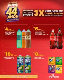 Catálogo Supermercado Precito semana 37 Página 7: Refrigerante coca cola original e zero €6,99