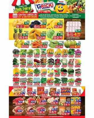 Catálogo Supermercados Gricki (válido até 8-09)