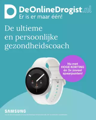 De Online Drogist (geldig t/m 13-09)