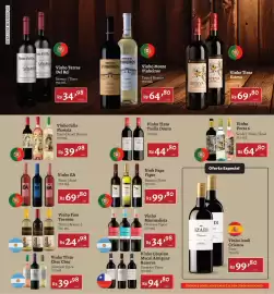 Folheto Novo Atacarejo Página 2: Vinho Izadi Crianza Tinto €99,80, Vinho Minimalista Diversos Tipos €34,98