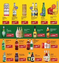 Folheto Novo Atacarejo Página 5: Refrigerante coca-cola color pack €19,98, Licor Italiano Bottega €179,80
