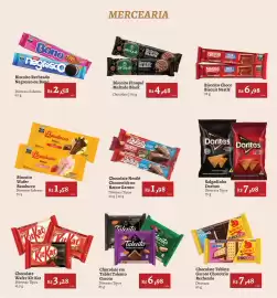 Folheto Novo Atacarejo Página 8: Chocolate em Tablet Talento Garoto €6,98, Chocolate wafer kit kat €3,28