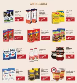 Folheto Novo Atacarejo Página 9: Achocolatado em pó nescau €11,98, Leite uht camponesa zero lactose integral desnatado €7,98