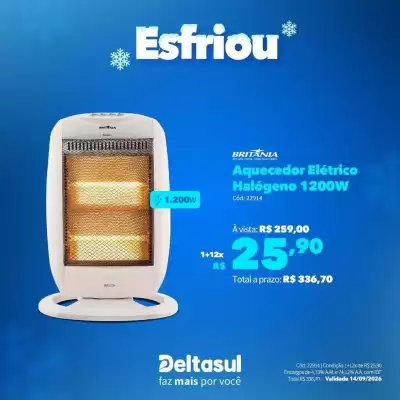 Deltasul (válido até 14-09)