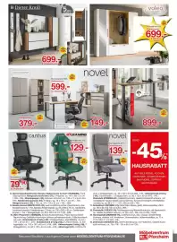 Möbelzentrum Pforzheim Prospekt Seite 15