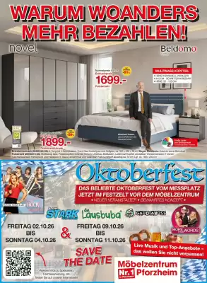 Möbelzentrum Pforzheim Prospekt (gültig bis 19-09)