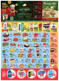 Catálogo Supermercados Nori Página 1: Leite homogeneizado serramar garrafa 1 litro €5,89, Suco de laranja pomaris €17,30