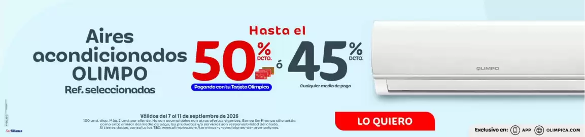 Catálogo Olímpica Página 1