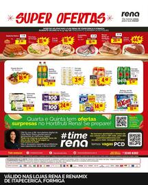 Catálogo Supermercados Rena semana 37 Página 12: Deterg. em Pó Tixan Primavera €19,99, Refrig. Guaraná Antarctica €7,99
