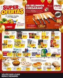 Catálogo Supermercados Rena semana 37 Página 1: Óleo de Girassol Sinha €10,89, Escova Dental Oral-B €17,99