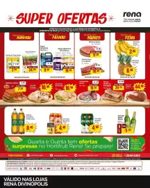 Catálogo Supermercados Rena semana 37 Página 10: Costelinha Suína €19,99, Salsicha nobre €7,99