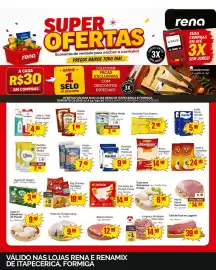Catálogo Supermercados Rena semana 37 Página 11: Feijão Carioca Codil €7,49, Linguiça Perdigão Churrasco €14,99