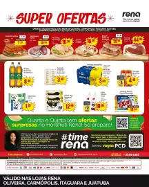 Catálogo Supermercados Rena semana 37 Página 8: Deterg em Pó Tixan Primavera €19,99, Costelinha Suína €19,99