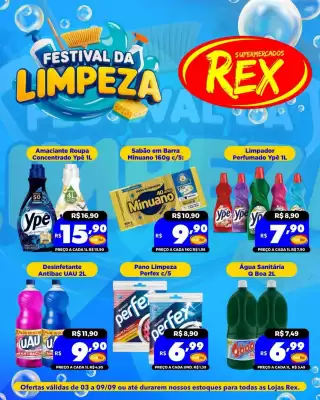 Catálogo Supermercados Rex (válido até 9-09)