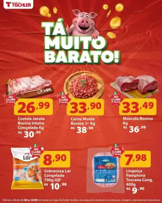 Catálogo Supermercados Tischler (válido até 10-09)