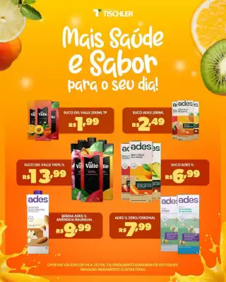 Catálogo Supermercados Tischler (válido até 20-09)