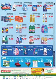 Catálogo Villefort Atacadista semana 37 Página 4: Refil Mop Bettanin Noviça €44,98, Amaciante de Roupas Ypê €9,98