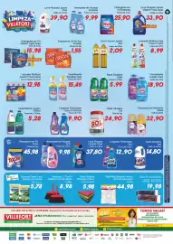 Catálogo Villefort Atacadista semana 37 Página 4: Refil Mop Bettanin Noviça €44,98, Amaciante de Roupas Ypê €9,98