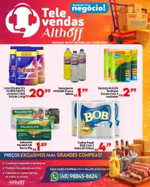 Encarte Althoff Supermercados semana 37 Página 5: Lava-Roupas Em Pó Brilhante Limpeza Total €20,99