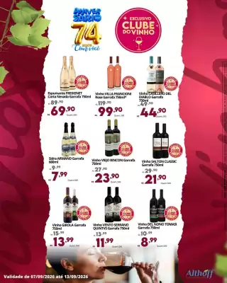 Encarte Althoff Supermercados (válido até 13-09)