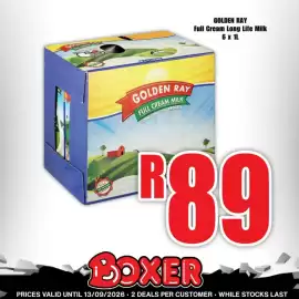 Boxer Superstores catalogue week 37 Page 4