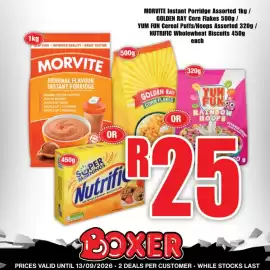 Boxer Superstores catalogue week 37 Page 5