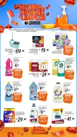 Encarte Giassi Supermercados Página 1: Pano reutilizável em rolo scott duramax €19,98