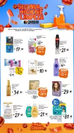 Encarte Giassi Supermercados Página 2: Fralda Pampers Confort Sec €81,98