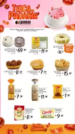 Encarte Giassi Supermercados Página 3: Pão de Forma Schär Milho €11,98, Bolo de Maracujá Giassi kg €33,90
