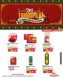 Encarte Peruzzo Página 1: Lasanha Perdigão €12,90, Costela Especial Congelada Kg Janela ou Ripada €28,90
