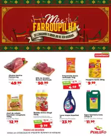 Encarte Peruzzo Página 3: Anel de cebola excelsior congelado €12,99, Empanado seara recheado €4,49