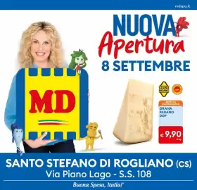 Volantino MD Discount Pagina 1: Grana Padano DOP €9,90