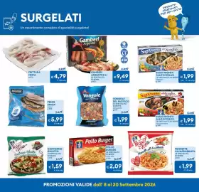 Volantino MD Discount Pagina 11: Penne all'arrabbiata €1,99, Sugo Pronto allo Scoglio con pomodoro €1,99
