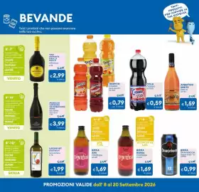Volantino MD Discount Pagina 12: Birra Rossa Contessa €1,69, Birra APA Contessa €1,69