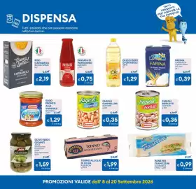 Volantino MD Discount Pagina 13: Semi Olio girasole €1,29, Riso Carnaroli Buona Spesa! €2,19
