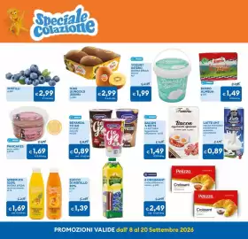 Volantino MD Discount Pagina 14: Latte parzialmente scremato microfiltrato €0,89, Kiwi Sungold Zespri €2,99