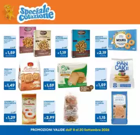 Volantino MD Discount Pagina 15: Nature mix Multigrano €1,59, Nature mix Multigrano €1,19