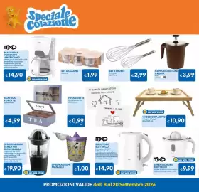 Volantino MD Discount Pagina 16: Macchina per caffè americano MXD €14,90, Spremiagrumi manuale €1,00