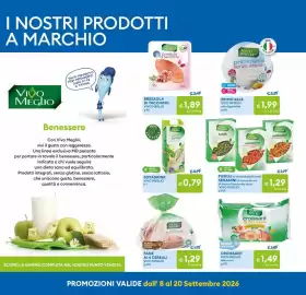 Volantino MD Discount Pagina 19: Soyadrink Vivo Meglio €0,79, Pane ai 4 cereali Vivo Meglio €1,29