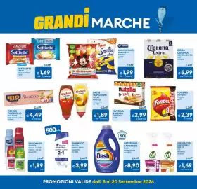 Volantino MD Discount Pagina 24: Croccomagie barchette Pizzoli €1,99, Fonzies gli originali €2,39