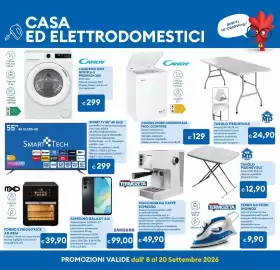 Volantino MD Discount Pagina 25: Forno e friggitrice ad aria MXD €39,90, Samsung Galaxy A16 €99,00