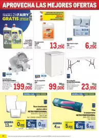 Catálogo Makro Página 12: Metro Professional film transparente €5,89, Aro arcón congelador €99,00