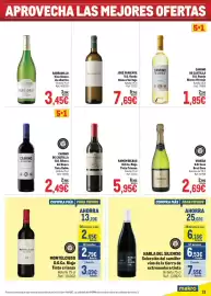 Catálogo Makro Página 13: Ramón Bilbao tinto crianza €5,95, Montelciego D.O.Ca. Rioja Tinto crianza €2,65