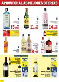 Catálogo Makro Página 14: Tres ánforas licor o crema hierbas €8,79, Whisky J&B €11,29