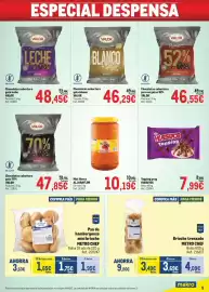 Catálogo Makro Página 5: Valor chocolates cobertura gota blanco €46,29, Aljaraflor miel flores €10,19