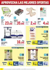 Catálogo Makro Página 6: Metro Chef calamar patagónico entero €16,25, Metro Chef lomo de salmón ASC €15,55
