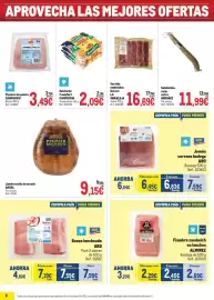 Catálogo Makro Página 8: Argal jamón cocido braseado €9,15, Aro jamón serrano bodega €6,45