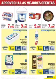 Catálogo Makro Página 9: Metro Chef queijo fresco vaca barra €4,25, Puleva nata montada €3,69