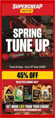 SuperCheap Auto catalogue (valid until 27-09)